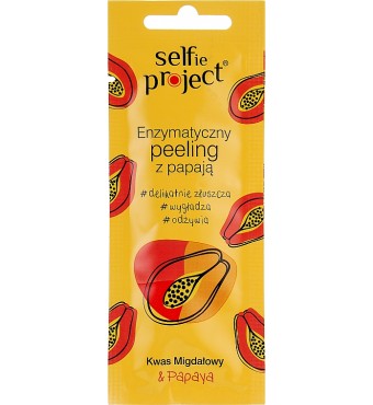 SELFIE PROJECT ENZYMATIC PAPAYA PEELING