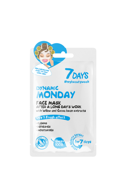7DAYS Dynamic Monday Sheet Mask 28g