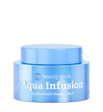7DAYS MB Aqua Infusion Hyaluronic Mask 2in1