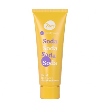 7DAYS MB Soda Facial Deep Pore Cleanse Scrub