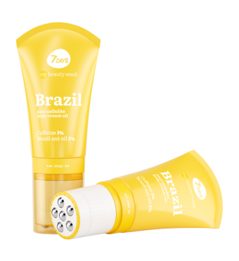 7DAYS Anti-cellulite body cream-oil BRAZIL