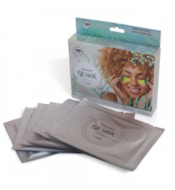 POKHARA Eye Mask Seaweed Nourishing Double Color
