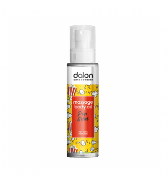 DALON Massage Body Oil Pop Corn 200ml