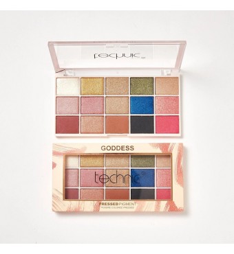 TECHNIC GODDESS PRESSED PIGMENT PALETTE