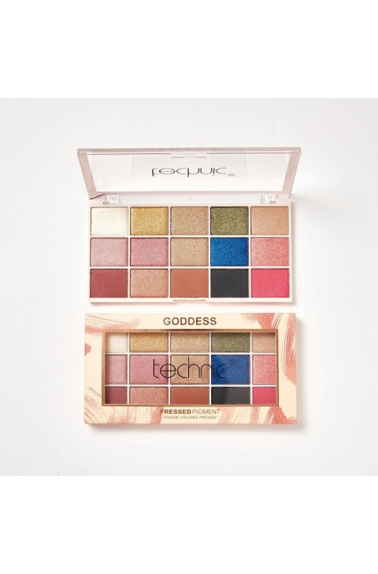 TECHNIC GODDESS PRESSED PIGMENT PALETTE