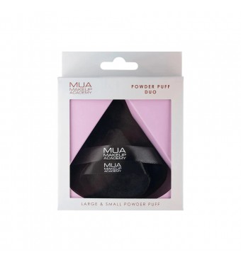 MUA DUO POWDER PUFF SET