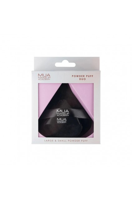 MUA DUO POWDER PUFF SET
