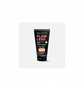ELIXIR MAKEUP Matte Finish Foundation 401 Sand Beige