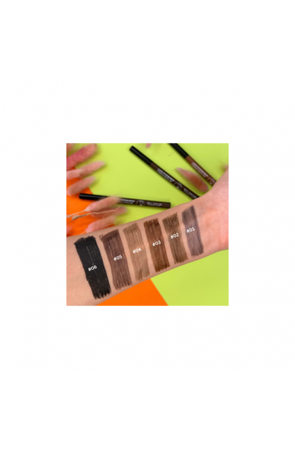ELIXIR MAKEUP Liquid Microblading Eyebrow pencil 005 Chestnut Charm