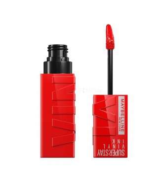 MAYBELLINE Superstay Vinyl Ink Υγρό Κραγιόν 25 RED-HOT