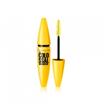 MAYBELLINE The Colossal 100% Black Μάσκαρα