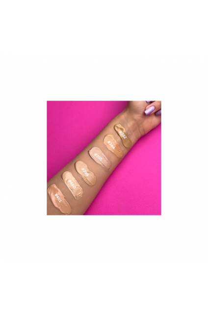 ELIXIR MAKEUP Matte Finish Foundation 401 Sand Beige