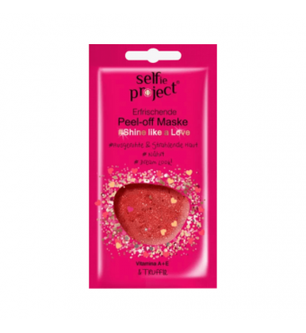 SELFIE PROJECT GLOWING PEEL-OFF MASK SHINE LIKE A LOVE