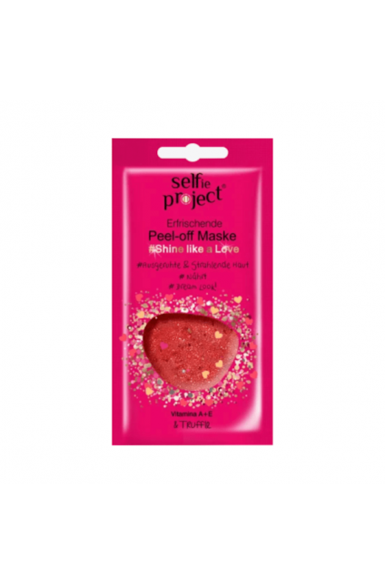 SELFIE PROJECT GLOWING PEEL-OFF MASK SHINE LIKE A LOVE