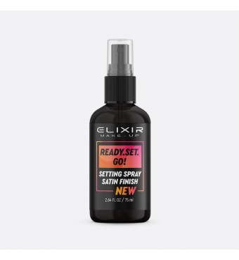 ELIXIR Setting Spray Satin Finish