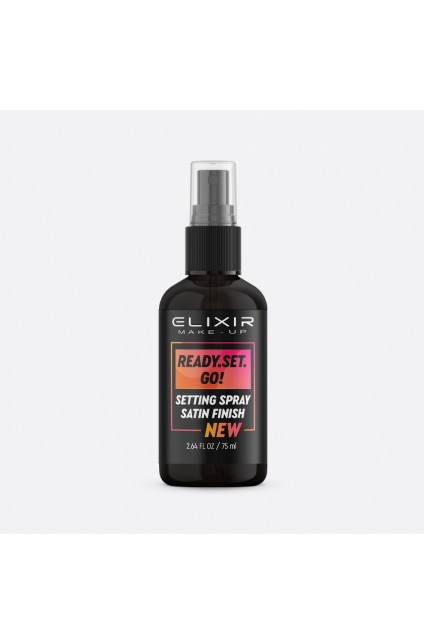 ELIXIR Setting Spray Satin Finish