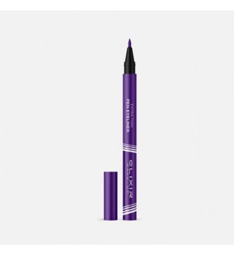 ELIXIR Extra Thin Pen Eyeliner 005 DARK PURPLE