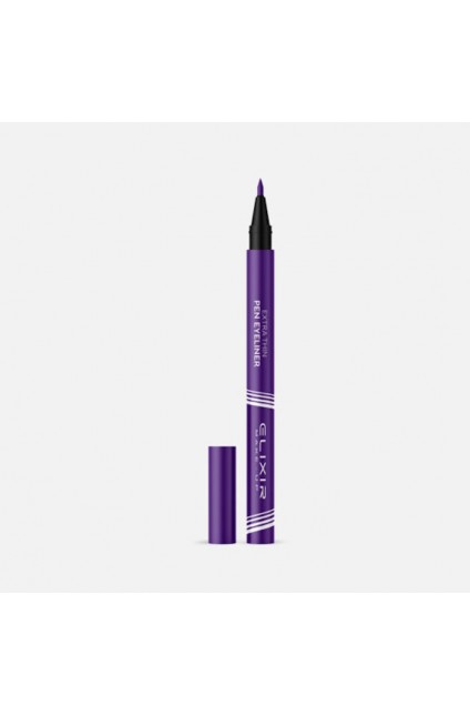 ELIXIR Extra Thin Pen Eyeliner 005 DARK PURPLE
