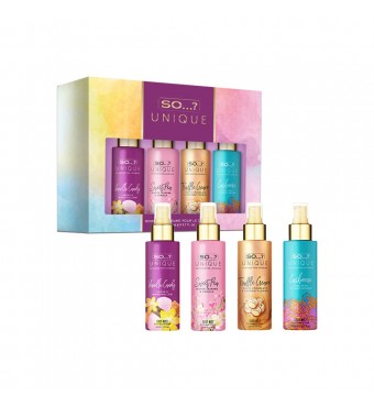 SO...? UNIQUE Mini Mist Gift Set (Sweet Palette)