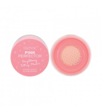 TECHNIC PINK PERFECTOR BRIGHTENING SETTING POWDER