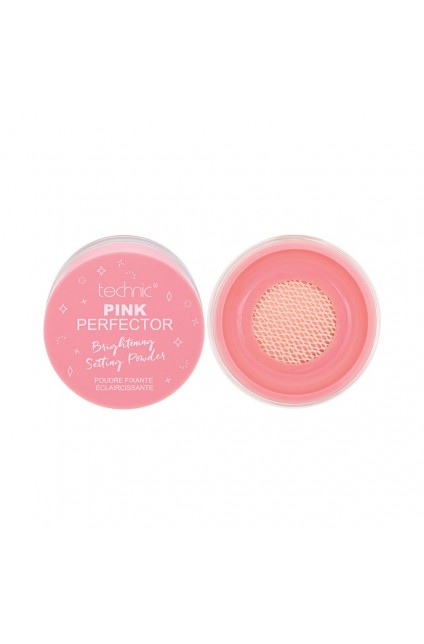 TECHNIC PINK PERFECTOR BRIGHTENING SETTING POWDER