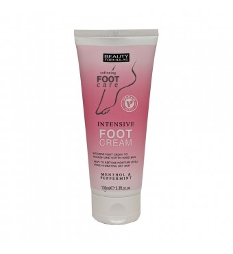 Beauty Formulas - softening intensive foot cream Κρέμα Εντατικής Περιποίησης Ποδιών