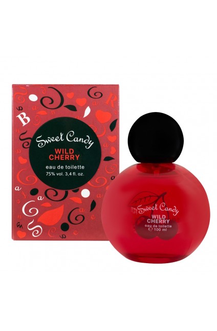 SWEET CANDY WILD CHERRY 100ml