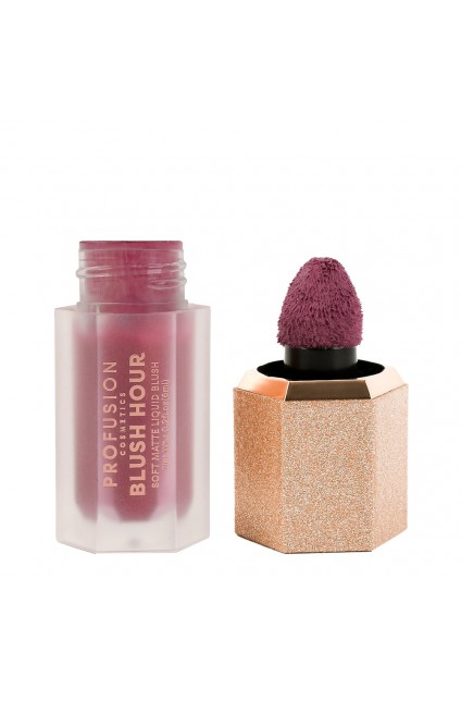 PROFUSION COSMETICS Blush Hour Soft Matte Liquid Blush SANGRIA