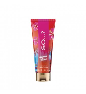 SO…? ESCAPES Miami Vibes Body Lotion 200ml