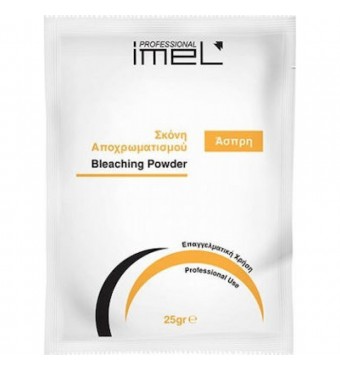 IMEL PROFESSIONAL Σκόνη Αποχρωματισμού White 25gr