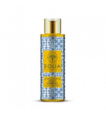 EOLIA Lipidic Complex Keratin Shampoo SLS- SLES Free 250ml