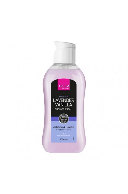 ARLEM Κρεμοντούς Λεβάντα & Βανίλια Travel Size 100ml