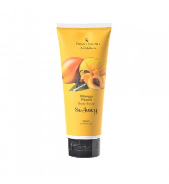 PRIMO BAGNO Body Scrub MANGO PEACH 200ml