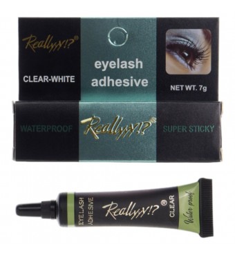 RO ACCESSORIES Really Κόλλα Βλεφαρίδων Αδιάβροχη - CLEAR WHITE