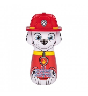 AIR VAL Paw Patrol Shower Gel & Shampoo 2 In 1 400ml
