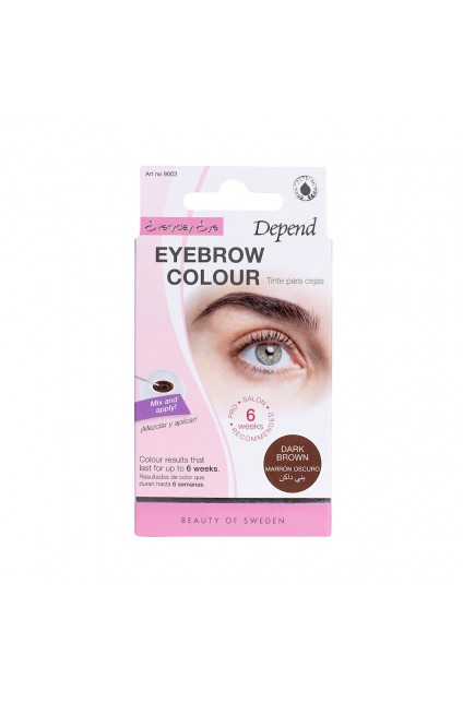 DEPEND Eyebrow Colour - DARK BROWN