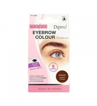 DEPEND Eyebrow Colour - BROWN
