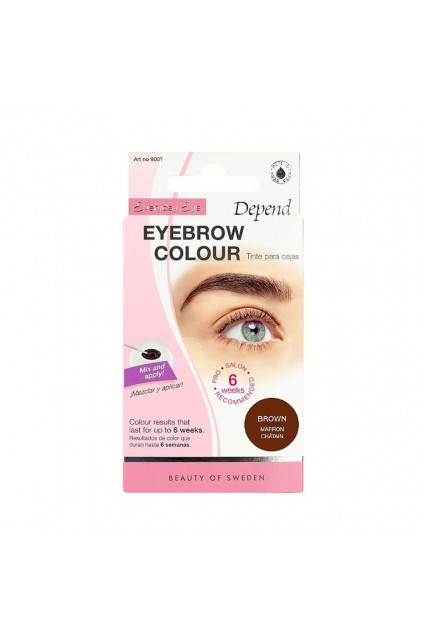 DEPEND Eyebrow Colour - BROWN