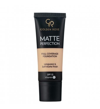 GOLDEN ROSE Matte Perfection Foundation N4