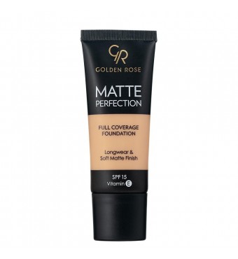 GOLDEN ROSE Matte Perfection Foundation C5