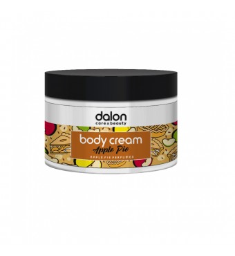 DALON Prime Κρέμα Σώματος Apple Pie 100ml