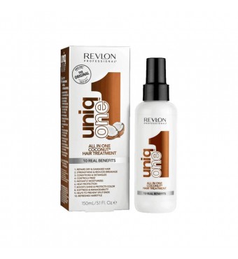 REVLON Uniq One All in one hair treatment Coconut 150ml