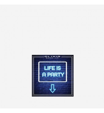 ELIXIR Παλέτα Σκιών – Life is a party 850J