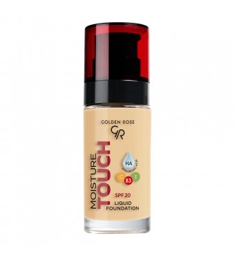 GOLDEN ROSE Moisture Touch Liquid Foundation 108