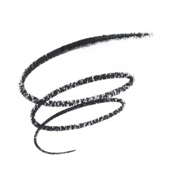 ESSENCE Long-Lasting Μολύβι Ματιών - 01 BLACK FEVER
