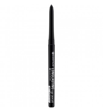 ESSENCE Long-Lasting Μολύβι Ματιών - 01 BLACK FEVER