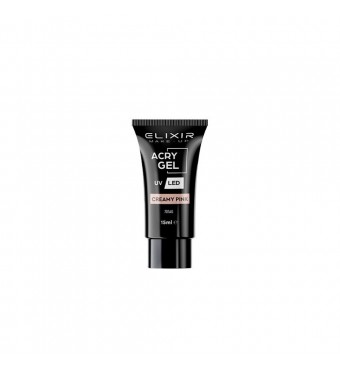 ELIXIR Acrygel - 701AG CREAMY PINK 15ml