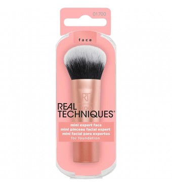 REAL TECHNIQUES Mini Expert Face Brush