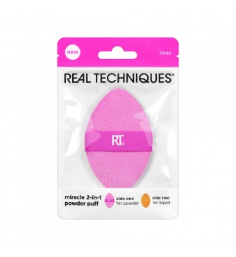 REAL TECHNIQUES Miracle 2-In-1 Powder Puff