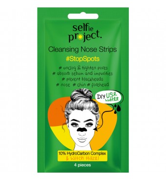 SELFIE PROJECT Cleansing Nose Stips 4τμχ